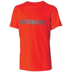 ATOMIC ALPS T-Shirt Bright Red