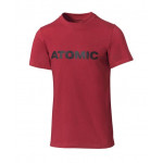 ATOMIC ALPS T-SHIRT Rio Red