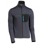 ATOMIC MAVOR FLEECE JACKET Dark Denim/ Black vel. S