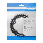 SHIMANO převodník Deore FCM4100-10 36z černý, 2x10 spe