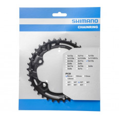 SHIMANO převodník Deore FCM4100-10 36z černý, 2x10 spe