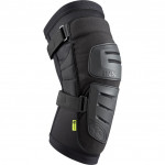 IXS TRIGGER RACE knee chrániče kolen černé