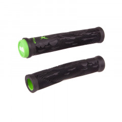 ODI xGripy BMX Hucker Flangeless Black/Green