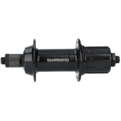 SHIMANO náboj zadní FHTY500 černý 32H 7 speed