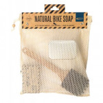 SCHWALBE Bike soap kit - sada mýdlo+pouzdro+kartáč