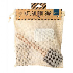 SCHWALBE Bike soap kit - sada mýdlo+pouzdro+kartáč