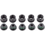 SRAM CHAINRING BOLT KIT 5X2 M8.5X7 / M8.5X5 STEEL BLACK QTY 5