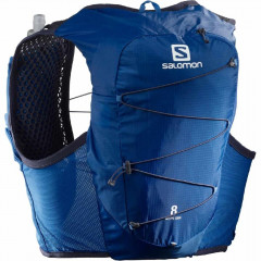 SALOMON batoh Active Skin 8 set blue/ind M 22/23