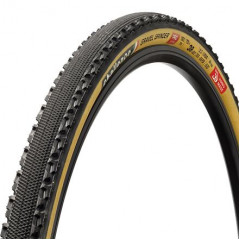 CHALLENGE plášť GRAVEL GRINDER Pro 700x36 černá/tan