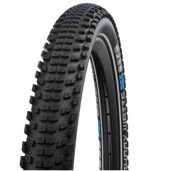 SCHWALBE plášť Johnny Watts 365 29x2.35 ADouble Defenseix 4season DoubleDefense GreenGuard černá+reflexní pruh