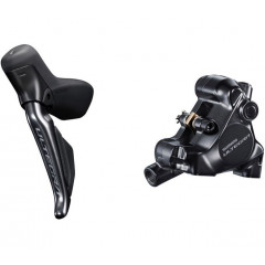 SHIMANO řadící+brzdová páka kotouč./hydr.Di2 STR-8170 l