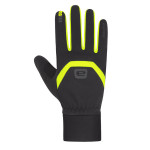 ETAPE rukavice PEAK 2.0 WS+, černá/žlutá fluo