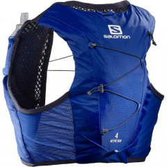 SALOMON batoh Active Skin 4 set blue/ind M 22/23