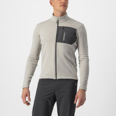 CASTELLI pánský dres Unlimited Trail, travertine gray/dark gray