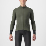 CASTELLI pánský dres Flight AIR, military green