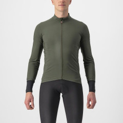 CASTELLI pánský dres Flight AIR, military green