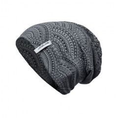 SENSOR ČEPICE MERINO IMPRESS šedá/maori