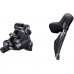 SHIMANO řadící+brzd.páky kotouč./hydr.Di2 STR-8170 L+P