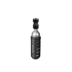 TOPEAK pumpa NANO AIRBOOSTER + 16g CO2 náplň