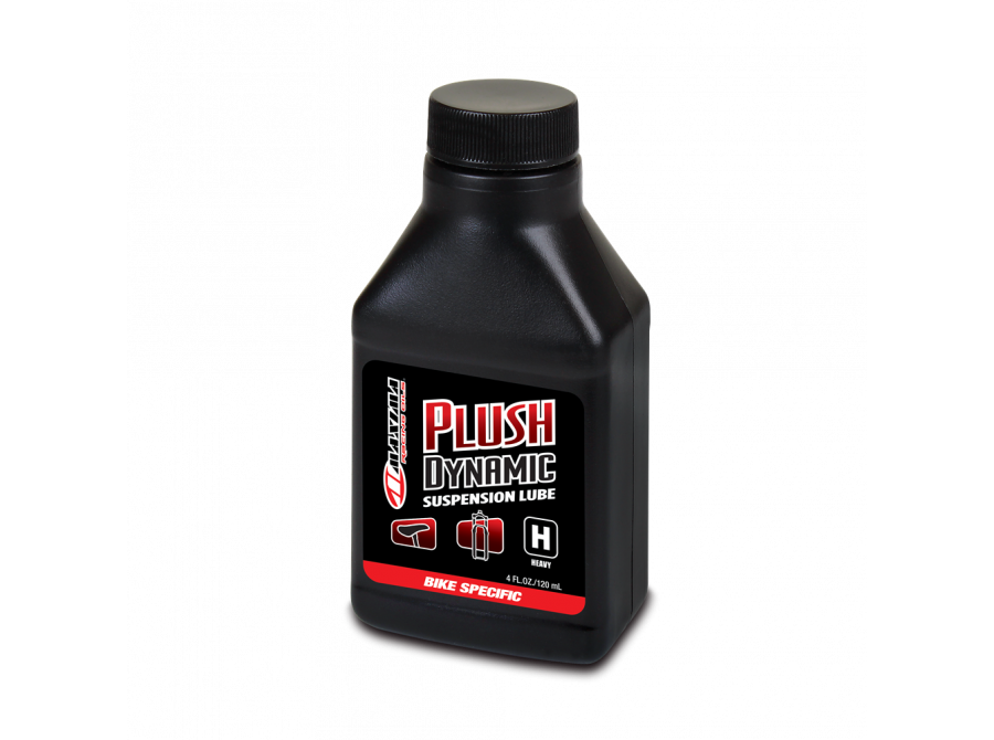 ROCKSHOX Maxima Plush Dynamic Suspension Lube Heavy, 120ml láhev Rudy
