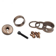 WOLF TOOTH sada ANODIZED COLOR KIT espresso