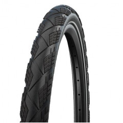 SCHWALBE plášť Marathon Efficiency 40-622 SuperRace ADouble Defenseix Race reflexní pruh skládací