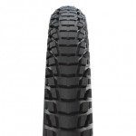 SCHWALBE plášť Marathon Plus Tour 55-622 ADouble DefenseixE SmartDualGuard černá+reflexní pruh