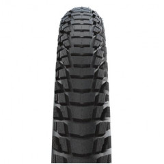 SCHWALBE plášť Marathon Plus Tour 55-622 ADouble DefenseixE SmartDualGuard černá+reflexní pruh