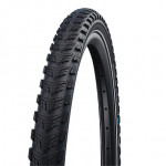 SCHWALBE plášť Marathon 365 40-622 ADouble Defenseix 4season GreenGuard černá+reflexní pruh