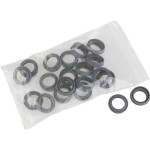 ROCKSHOX Kit gufer - 28MM GREY (INCLUDES FLANGED DUST WIPERS) (QTY 20) - JUDY/PILOT/SID