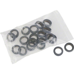 ROCKSHOX Kit gufer - 28MM GREY (INCLUDES FLANGED DUST WIPERS) (QTY 20) - JUDY/PILOT/SID