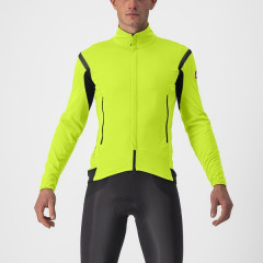 CASTELLI pánská bunda Perfetto RoS 2, electric lime/dark gray