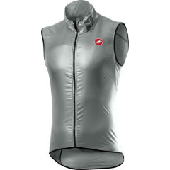 CASTELLI pánská vesta Aria, silver gray