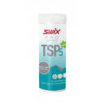 SWIX vosk TSP05-4 Top speed 40g -10/-18°C tyrkysov