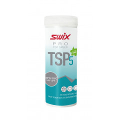 SWIX vosk TSP05-4 Top speed 40g -10/-18°C tyrkysov