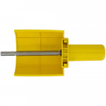 TOKO osa rotačníha kartáče 100mm s držádlem