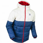 BJORN DAEHLIE bunda Graphene M bílo/modrá XL 22/23