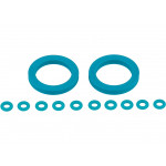 SRAM DISC BRAKE BLEED KIT - O-RING KIT (INCLUDES 10 FITTING O-RINGS, 2 PLUNGER O-RINGS) - PRO M