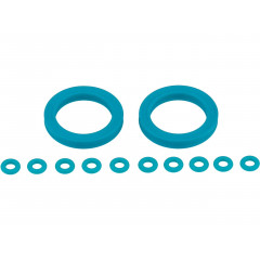 SRAM DISC BRAKE BLEED KIT - O-RING KIT (INCLUDES 10 FITTING O-RINGS, 2 PLUNGER O-RINGS) - PRO M