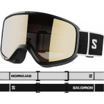SALOMON lyžařské brýle Aksium 2.0 access black/uni gold 22/