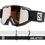 SALOMON lyžařské brýle Juke black/uni silver 22/23