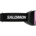 SALOMON lyžařské brýle LO FI Sigma black/uni emerald 22/23