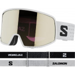 SALOMON lyžařské brýle LO FI Sigma white/solar bk gold 22/2