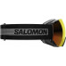SALOMON lyžařské brýle Radium ML black/uni mid red 22/23