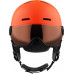 SALOMON lyžařská helma Grom Visor flame/t.orange uni KL/56-