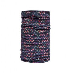 SENSOR TUBE MERINO IMPRESS šátek multifunkční deep blue/origami
