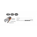PANARACER plášť GRAVELKING SK 650Bx43 černá