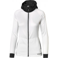 ATOMIC mikina ALPS FZ hoodie W white/antr. S 22/23