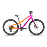 STEVENS 2022 BEAT SL DISC 24" ORANŽOVO/RŮŽOVÁ