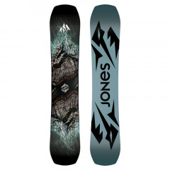 JONES snowboard - Snb Mountain Twin 168W (BLACK) velikost: 168w